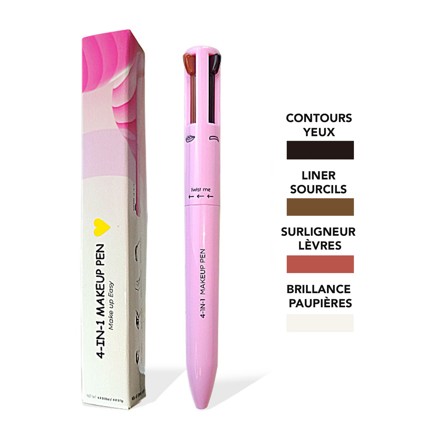 Crayon Makeup 4-en-1